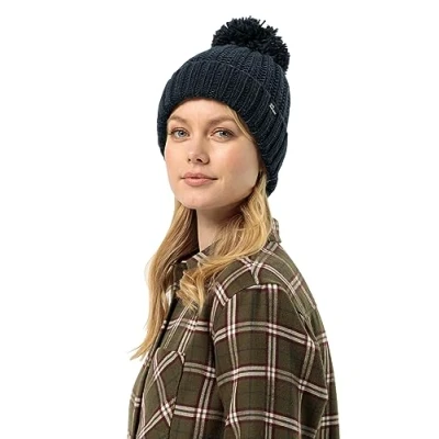Abbildung von Jack Wolfskin Highloft W Mütze, Damen, Größe: Small, Night blue