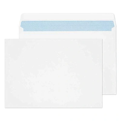 Abbildung von Blake Purely Everyday 23707 Briefumschläge Haftklebung Weiß C5 162 x 229 mm 100g/m² 500 Stück