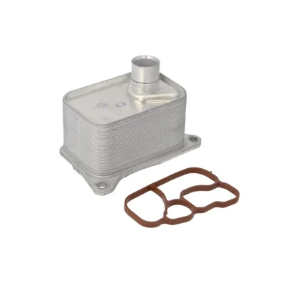 Abbildung von THERMOTEC D4W015TT Ölkühler AUDI: A7 Sportback, A6 C7 Avant, Q7, VOLKSWAGEN: Tiguan I, Polo V Hatchback, Scirocco III, SKODA: Octavia 3 Combi