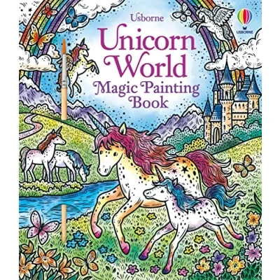 Abbildung von Unicorn World Magic Painting Book (Magic Books)