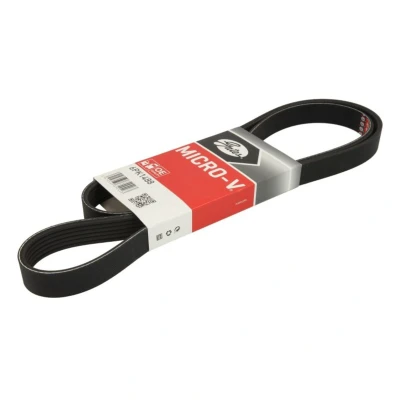 Abbildung von GATES 6PK1488 Keilrippenriemen 1488 6 Polyester, EPDM (Ethylen Propylen Dien Kautschuk) RoadMax Value Line MITSUBISHI: Lancer 8 Limousine