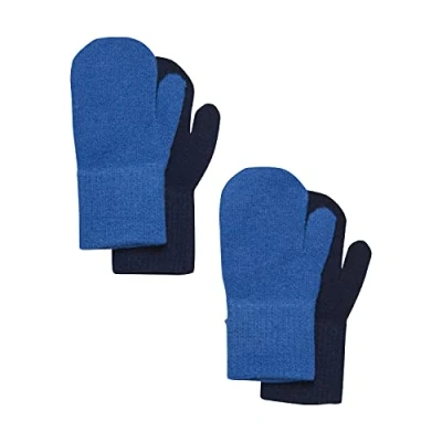 Abbildung von Celavi Unisex Baby Magic Mittens F ustlinge, Bright Cobalt, 1 Jahr EU