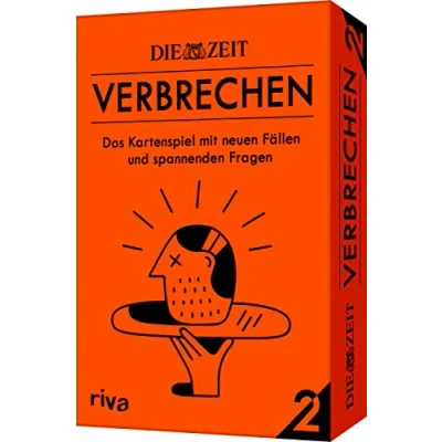 Abbildung von ZEIT Verbrechen 2: Das Kartenspiel mit neuen Fällen und spannenden Fragen. perfekte Geschenk zum erfolgreichen Podcast für alle True Crime Fans. Ab 16 Jahren