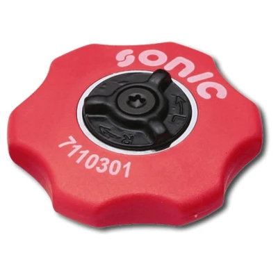 Abbildung von SONIC 7110302 Umschaltknarre 72 Verlängerung 70 mm Chrom Vanadium Stahl