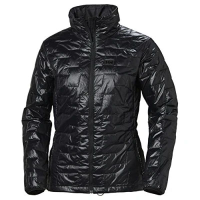 Abbildung von Helly Hansen Damen W Lifaloft Insulator Jacket Isolator, Schwarz, L