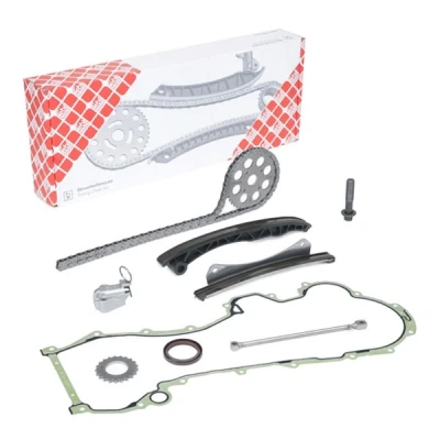 Abbildung von FEBI BILSTEIN 49722 Steuerkettensatz Simplex, Kette geschlossen OPEL: Corsa C Hatchback, Astra J H FIAT: Tipo Estate