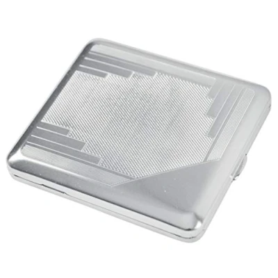 Abbildung von GERMANUS Zigarettenetui, Made in Germany, Silber Farben R, 85 mm