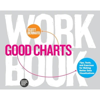 Abbildung von Good Charts Workbook: Tips, Tools, and Exercises for Making Better Data Visualizations