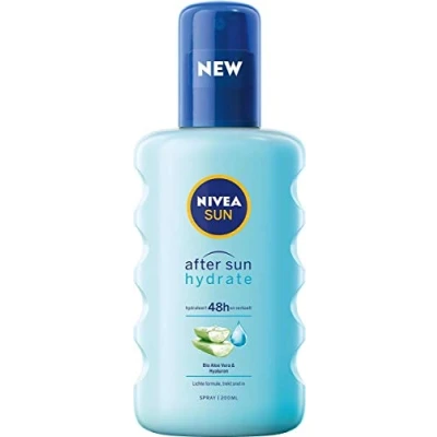 Abbildung von Nivea After Sun Soothing Spray Hydrat Moisturizer, 200 ml