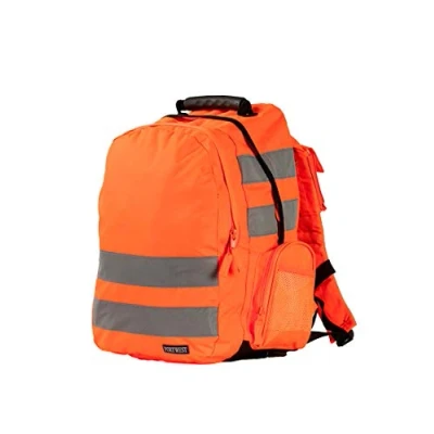 Abbildung von Portwest Standard Warnschutz Rucksack , Größe: Einheitsgröße, Farbe: Orange, B905ORR
