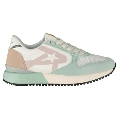 Abbildung von Replay Damen Gws9o .000.c0001t Sneaker, 3331 Water Green Pink, 39 EU