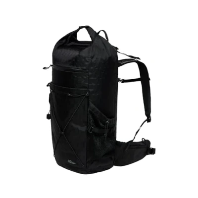 Abbildung von Jack Wolfskin Wandermood Rolltop 30 Tagesrucksack, Herren, Größe: One Size, Granite black