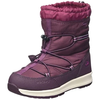 Abbildung von Viking Oksval GTX Winterstiefel, Plum/Dark Pink, 27