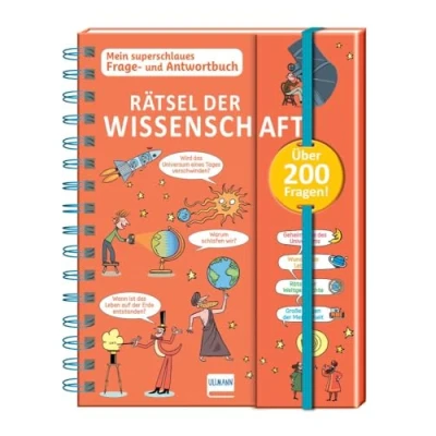 Abbildung von Rätsel der Wissenschaft Mein superschlaues Frage und Antwortbuch: Mehr als 200 Fragen Antworten zu spannenden Themen