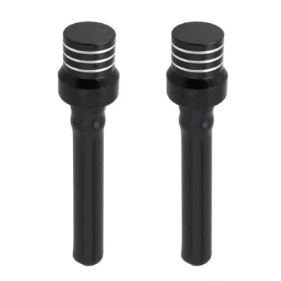 Abbildung von OTOTEC 2pcs Schwarz Motocross Entlüftungsschlauch Motorrad Kraftstofftank Kompatibel mit MX Enduro Trials