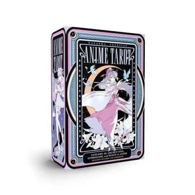 Abbildung von Anime Tarot Deck and Guidebook: Explore the Archetypes, Symbolism, Magic in
