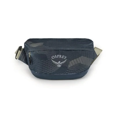 Abbildung von Osprey Transporter Waist Gürteltasche, Größe: One Size, Camo lines print