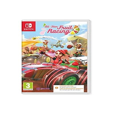 Abbildung von PQube All Star Fruit Racing (Code in Einer Box)