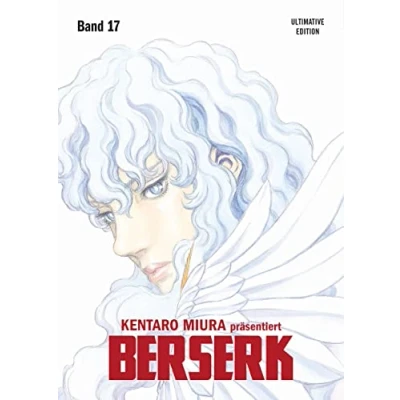 Abbildung von Berserk: Ultimative Edition 17: Das Dark Fantasy Epos! Jetzt im Großformat mit neuer Covergestaltung, um noch tiefer in die faszinierend brutale Welt Kentaro Miuras einzutauchen!