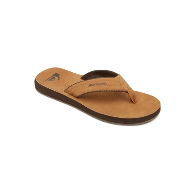 Abbildung von Quiksilver Carver Zehentrenner, Herren, Größe: 41, Beige