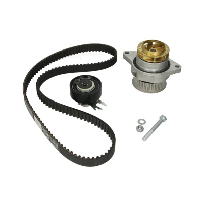 Abbildung von HEPU PK05401 Wasserpumpe + Zahnriemensatz 135 VOLKSWAGEN: Polo III Hatchback, GOLF 3, Classic