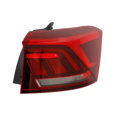 Abbildung von MAGNETI MARELLI 714028928007 Rückleuchte rechts äusserer Teil LED schwarz VOLKSWAGEN: T Roc