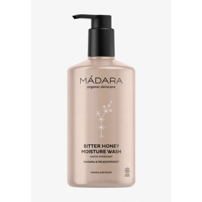 Abbildung von MÁDARA Bitter Honey Moisture WASH Duschgel, Größe: 500 ml,