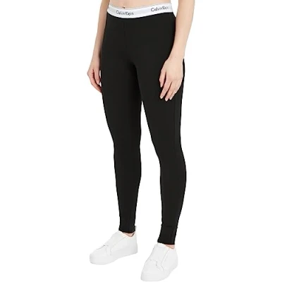 Abbildung von Calvin Klein Underwear Modern Cotton Nachtwäsche Hose, Damen, Größe: Large, Black