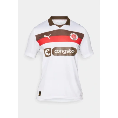 Abbildung von Puma FCSP AWAY Vereinsmannschaften, Herren, Größe: XS, White espresso brown