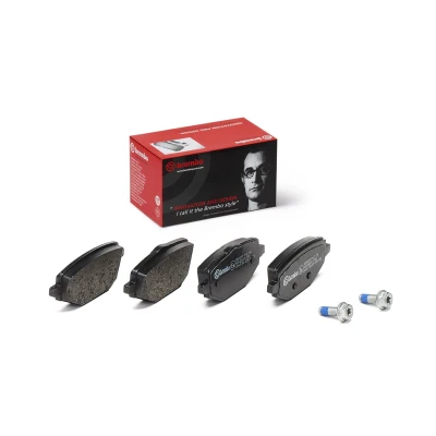 Abbildung von Bremsbelagsatz, Scheibenbremse BREMBO P 68 076