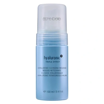 Abbildung von hyaluronic3 Reinigungsschaum; être belle Cosmetics; feuchtigkeitsspendend, zartschäumende Hautreinigung