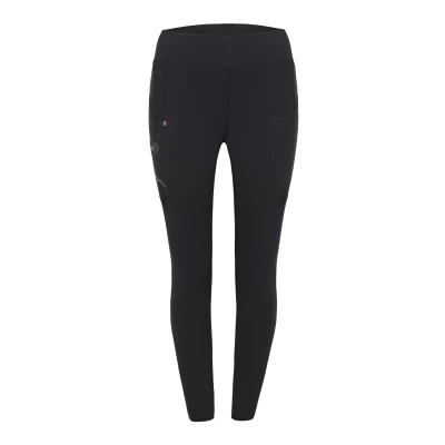 Abbildung von Cavallo Reitleggings CavalLin Grip RL Schwarz 44