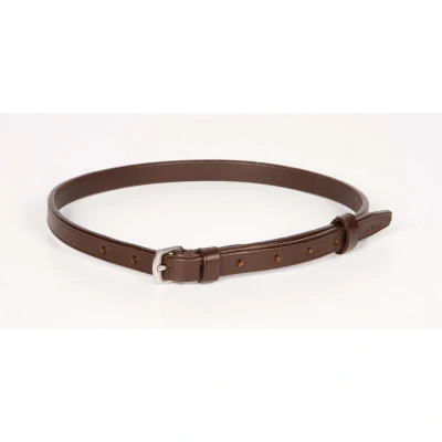 Abbildung von Harry&#039;s Horse Zusatzriemen Leder Braun Warmblut