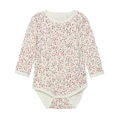Abbildung von Minymo Unisex Baby LS Body, Rose Tan, 74