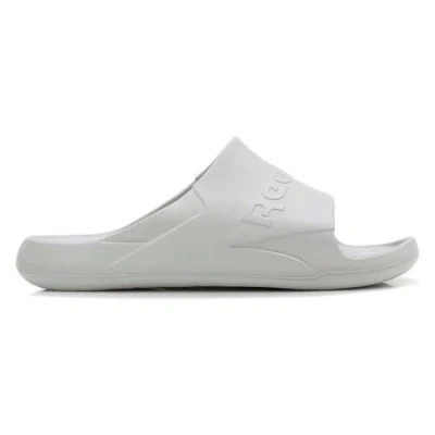 Abbildung von Reebok Unisex CLEAN Slide Schiebe Sandalen, Pure Grey 2, 37.5 EU