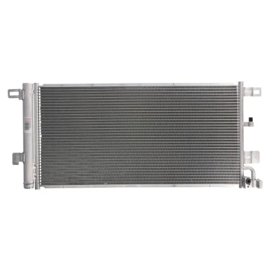 Abbildung von DENSO DCN02001 Klimakondensator mit Trockner R 134a AUDI: A4 B9 Avant, A5 Sportback, Saloon