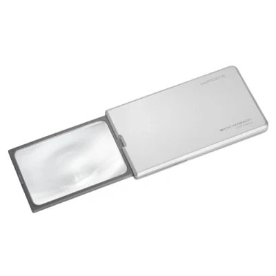 Abbildung von Eschenbach Optik Taschenlupe »easyPOCKET XL«, (1 tlg.), Schekartenlupe &amp; Standlupe in Einem