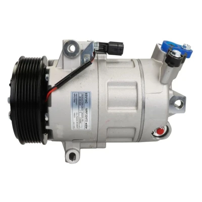 Abbildung von NRF 32472 Kompressor CVC 12 PAG 46 mit Kompressoröl, Dichtring RENAULT: SCENIC 2, MEGANE 2 Kombi, NISSAN: Qashqai / Qashqai+2 I