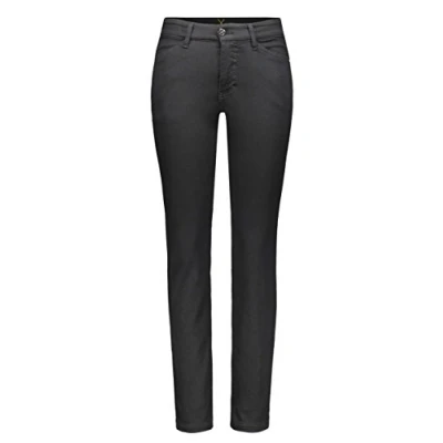 Abbildung von MAC JEANS Damen DREAM CHIC Jeans, Black black, 44W / 27L