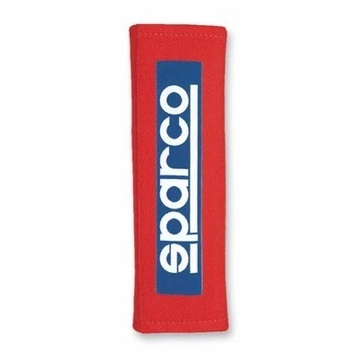 Abbildung von SPARCO BELT PADS 01098S3R Gurtpolster Rot Textil