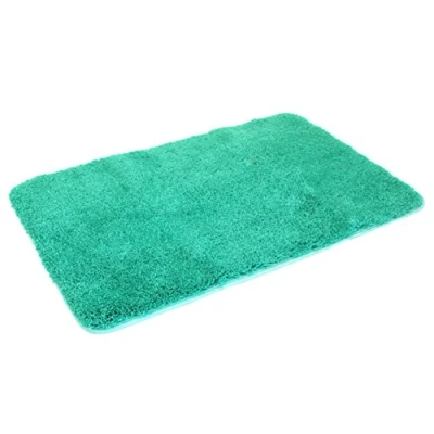 Abbildung von Kinzler J 10006/26 smaragd Badematte, Mikrofaser, 60x100 cm