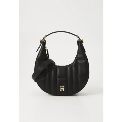 Abbildung von Tommy Hilfiger Feminine MOON Handtasche, Damen, Größe: One Size, Black