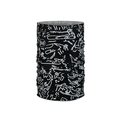Abbildung von BUFF® Original EcoStretch Multifunktionstuch Schwarz Unisex Kinder
