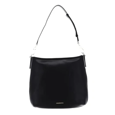 Abbildung von Mandarina Duck Damen Luna P10KBT03 Umhängetasche, schwarz, 36x31x13 (L x H W)