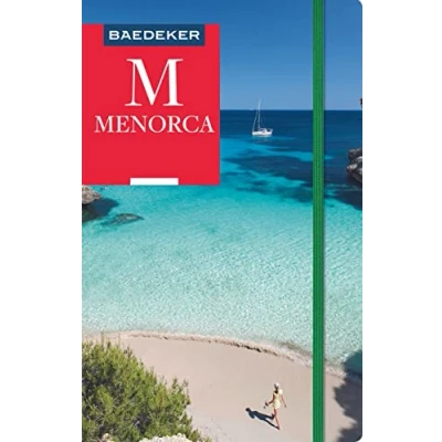 Abbildung von Baedeker Reiseführer Menorca: mit praktischer Karte EASY ZIP