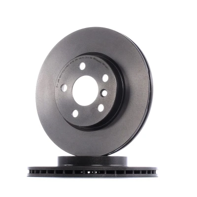 Abbildung von BREMBO COATED DISC LINE 09.C349.11 Bremsscheibe 294 22 5 innenbelüftet beschichtet hochgekohlt mit Schrauben BMW: 2 Active Tourer, X1, Gran Tourer