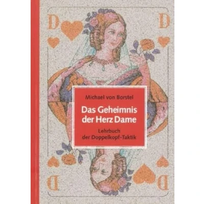 Abbildung von Das Geheimnis der Herz Dame. Lehrbuch Doppelkopf Taktik