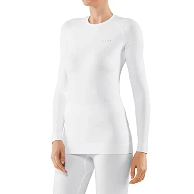 Abbildung von Falke Maximum WARM Functional Underwear FOR COLD TO VERY Conditions Unterhemd/shirt, Damen, Größe: Small, White