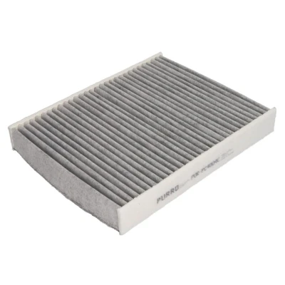 Abbildung von PURRO PUR PC4004C Innenraumfilter Aktivkohlefilter 239 190 34 FORD: FIESTA 5, Fusion Estate, 5 Van