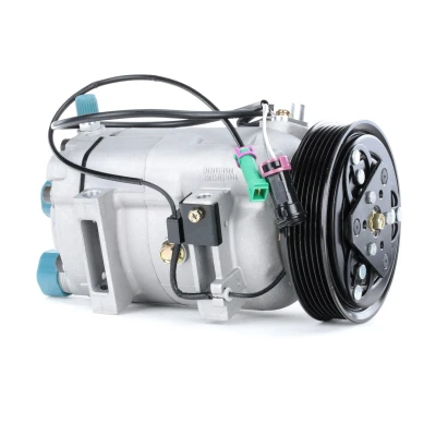 Abbildung von NISSENS 89101 Kompressor DCW17B 12 PAG 46 R 134a AUDI: 100 C4 Saloon, 80 B4 Coupe B3